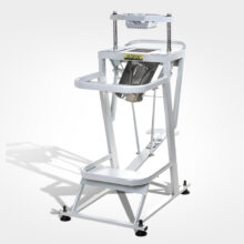 دستگاه خلال کن صنعتی پدالی پایی برند نوینگر مدل N103